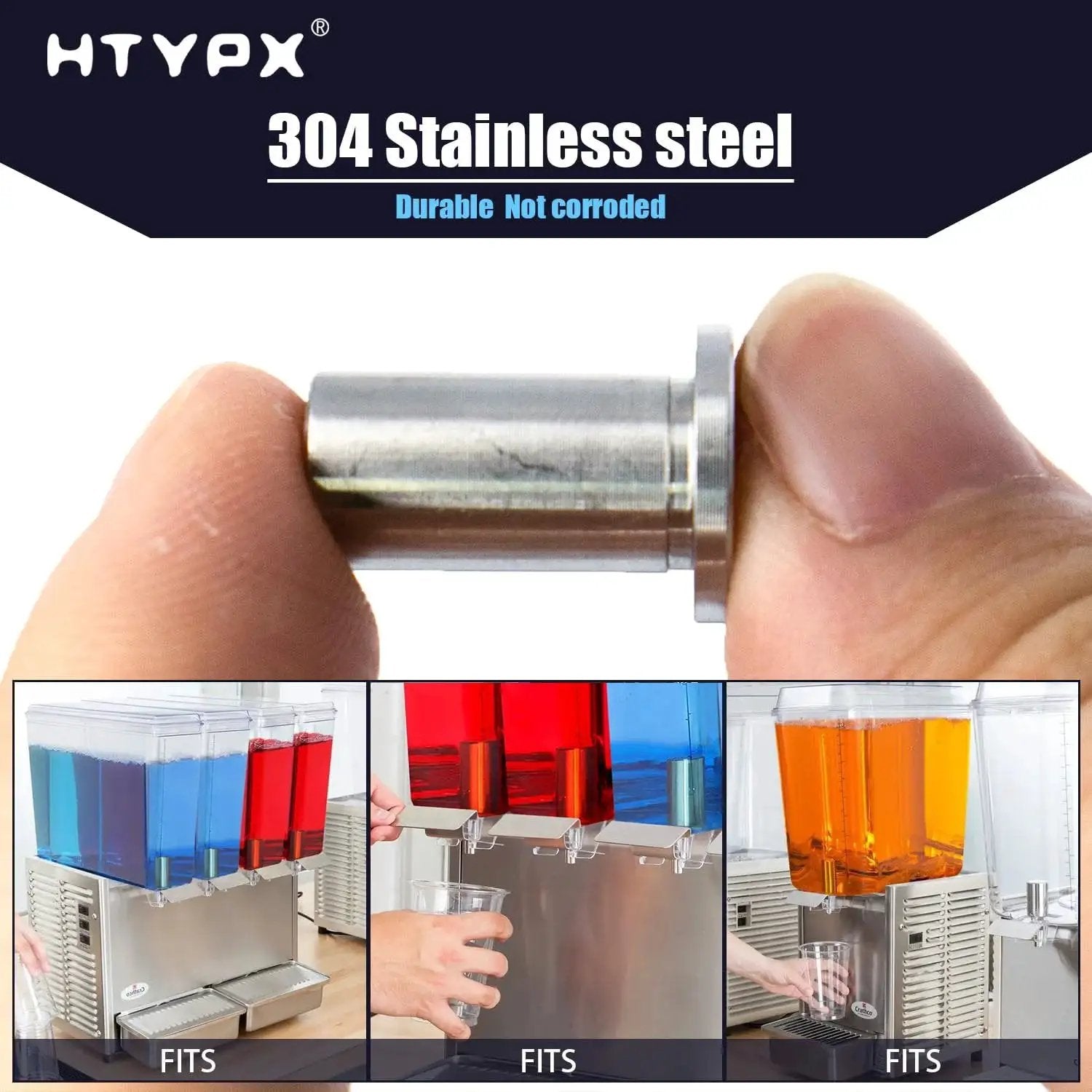 Holding Bearing Sleeve For Beverage Dispenser Made Of 304 Stainless Steel With Excellent Corrosion Resistance Compatible With Crathco