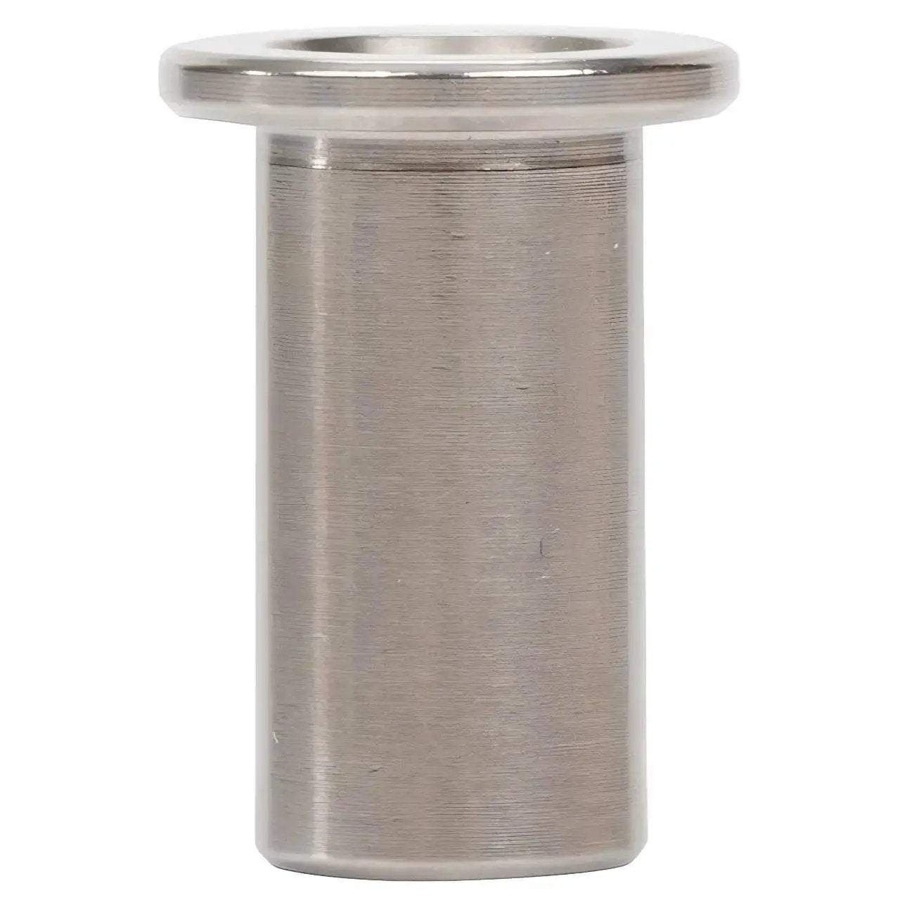 Premium Industrial Grade Stainless Steel Bearing Sleeve Replacement Pack Of 6 For Crathco Grindmaster 3220 product image, front view.