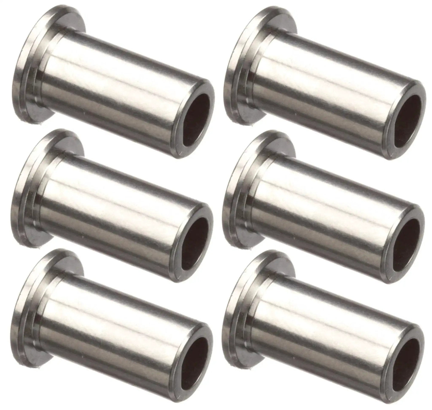 Premium Industrial Grade Stainless Steel Bearing Sleeve Replacement Pack Of 6 For Crathco Grindmaster 3220 Durable Commercial Coffee Machine Part