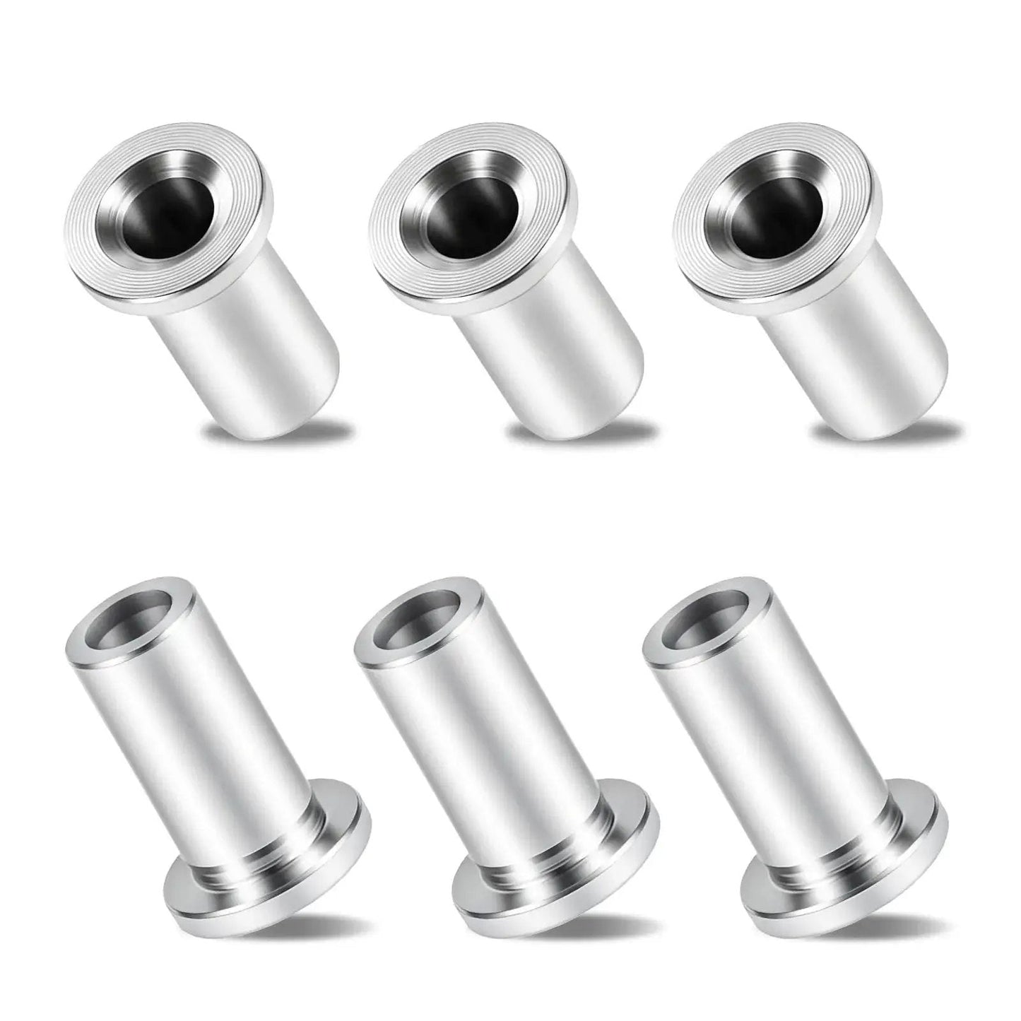 Six Pack 3220 Bearing Sleeve Replacement For Crathco D And E Series Beverage Dispensers Juicers, Type 304 Stainless Steel