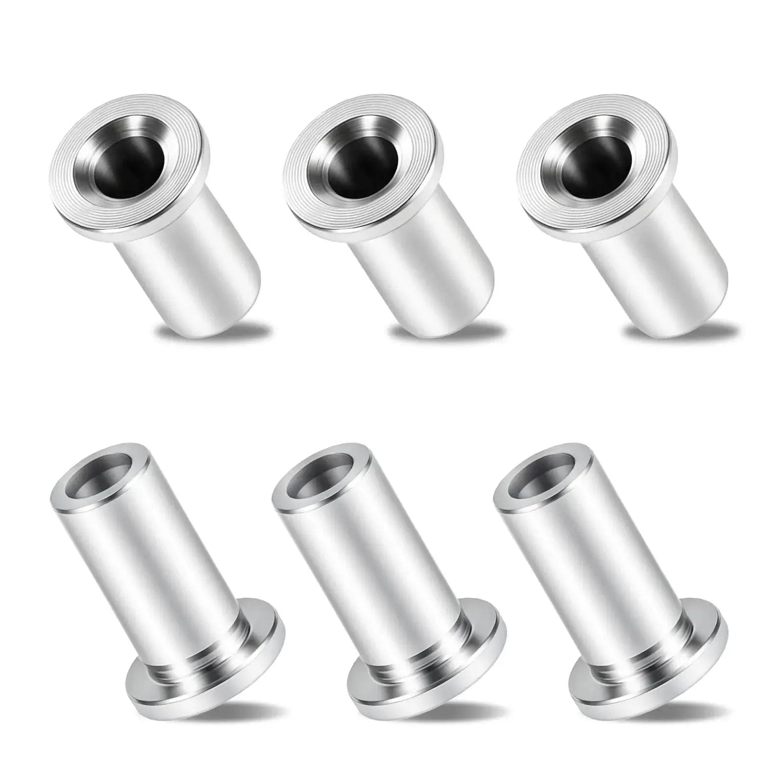 Six Pack 3220 Bearing Sleeve Replacement For Crathco D And E Series Beverage Dispensers Juicers, Type 304 Stainless Steel