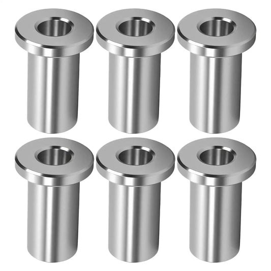 Six Pack 3220 Bearing Sleeves For Grindmaster Crathco Beverage Dispensers Fits Models D15 D25 D35 E27 E29 E47 E49