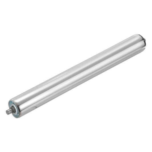 Stainless Steel Conveyor Roller 2 Inch Diameter 14 Inch Length Heavy Duty Gravity Transmission Pro Grade Replacement Part With Galvanized End