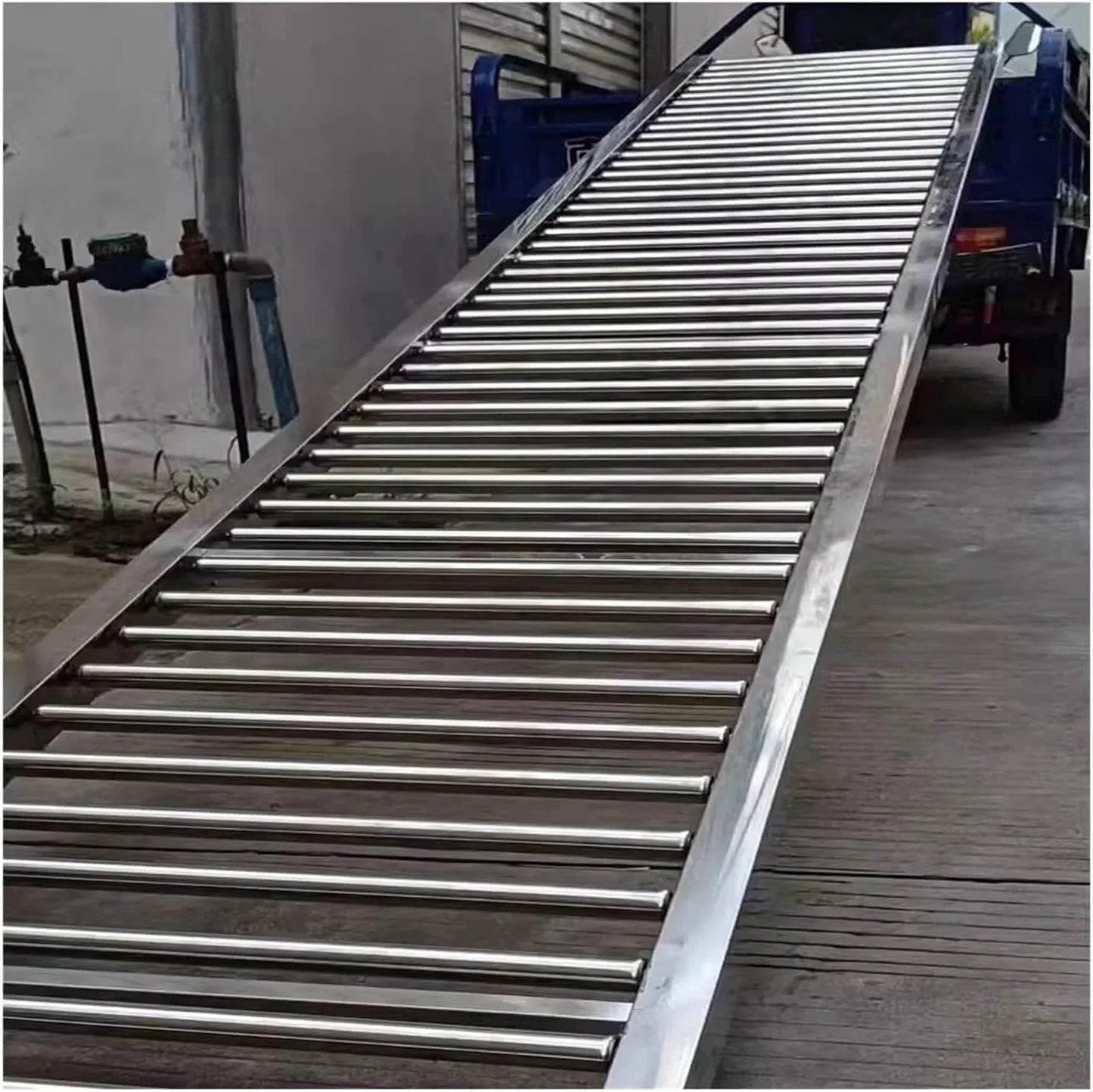 Stainless Steel Conveyor Roller Belt For Commercial Truck Trailers And Warehouses Factory And Diy Projects 30 By 300 Cm Heavy Duty