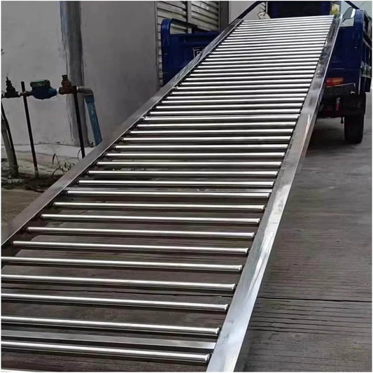 Stainless Steel Conveyor Roller Belt For Commercial Truck Trailers And Warehouses Factory And Diy Projects 30 By 300 Cm Heavy Duty