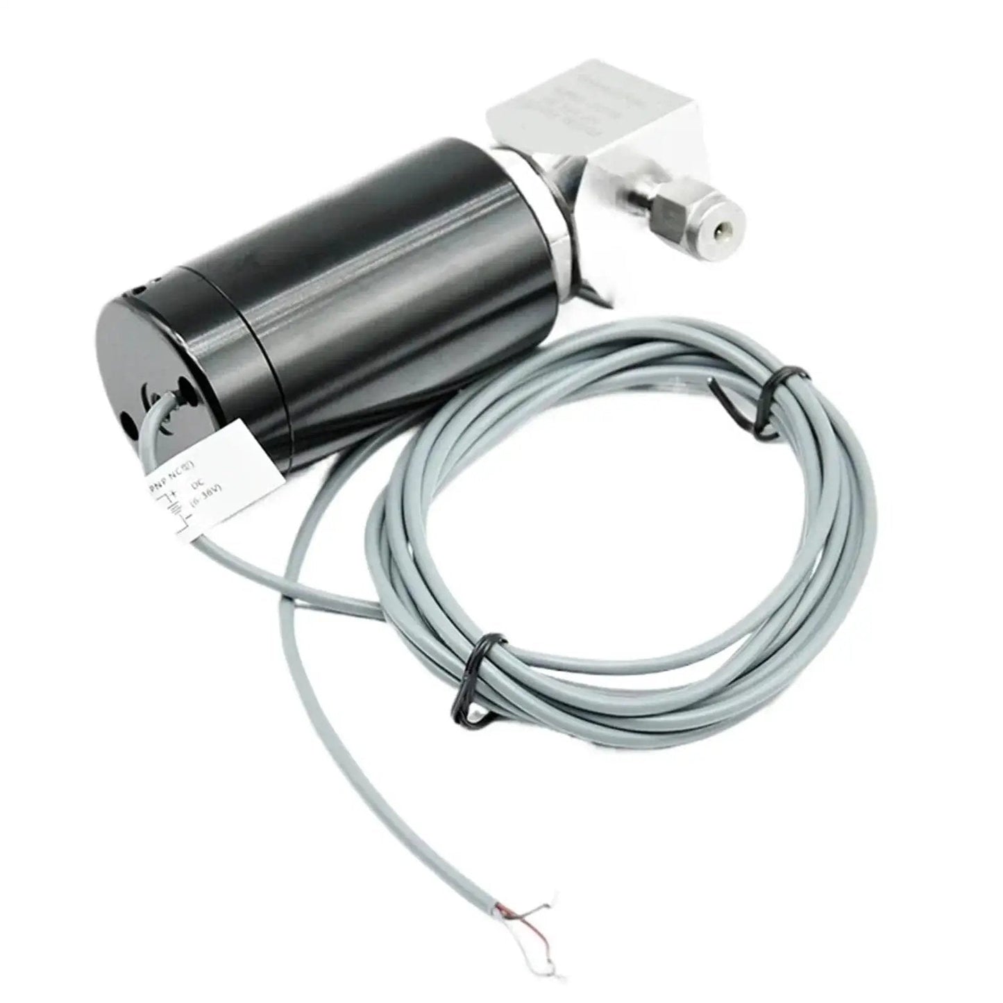 High Purity Gas Stainless Steel Pneumatic Diaphragm Valve Quarter Inch with wire for precise control in labs and industry