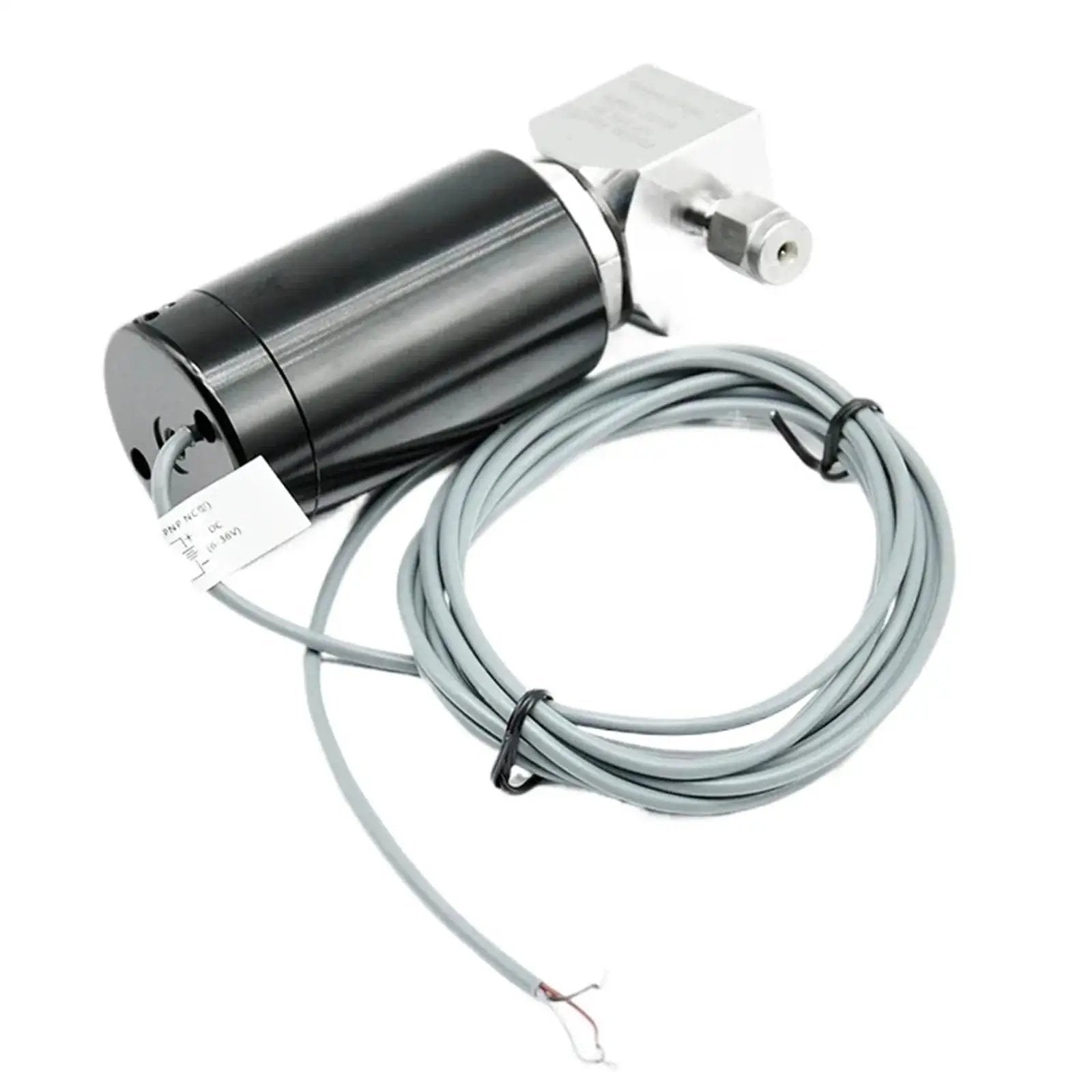 High Purity Gas Stainless Steel Pneumatic Diaphragm Valve Quarter Inch with wire for precise control in labs and industry