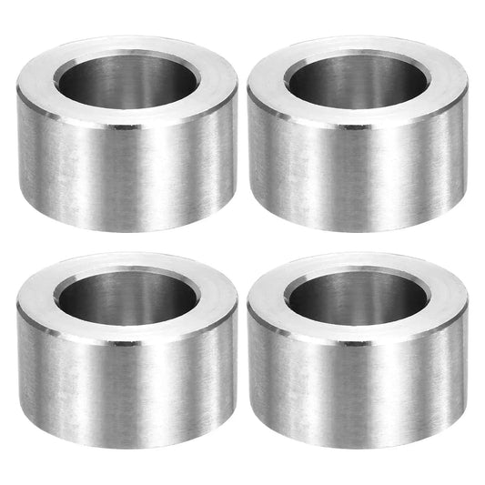 Set Of Four M16 Stainless Steel Spacers Unthreaded Round Standoff Bushings 16mm ID 26mm OD 12mm Length Ideal For Electronics Motor Repair