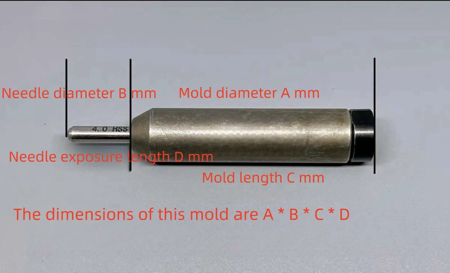 Pro Grade Rivet Machine Kit With Semi Hollow Rivets Flanging Curling Punch Die Lower Die And Hardware Stamping Needle