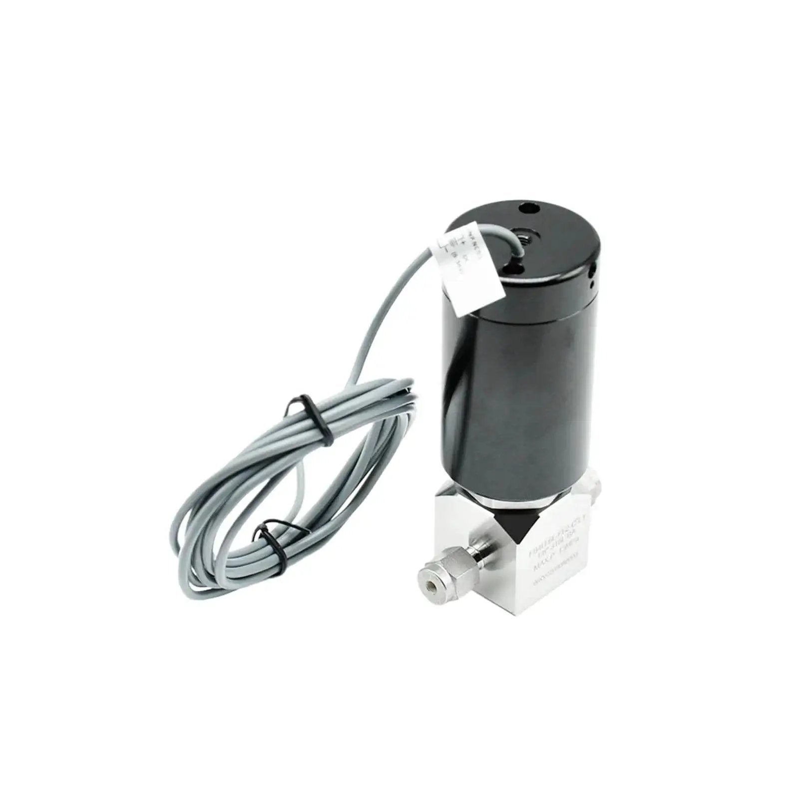 High Purity Gas Stainless Steel Pneumatic Diaphragm Valve quarter inch for precise gas handling and pressure control in lab settings