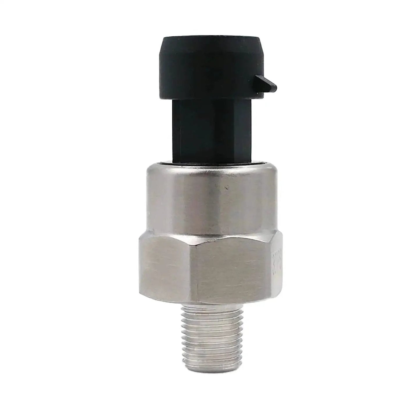 Built Tough 500 Psi 1/8 NPT Pressure Transducer Sensor, stainless steel body, oil pressure sender for cars and motorcycles