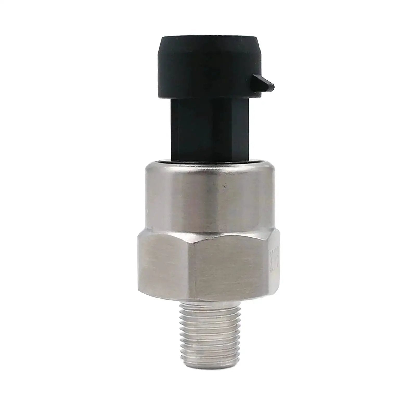 Built Tough 500 Psi 1/8 NPT Pressure Transducer Sensor, stainless steel body, oil pressure sender for cars and motorcycles
