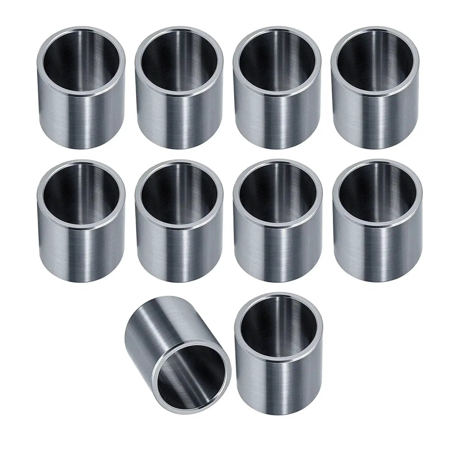 Stainless Steel Reducer Bushings Set Of 10 Three Quarters Of An Inch To Five Eighths Of An Inch Metal Spacer Adapters