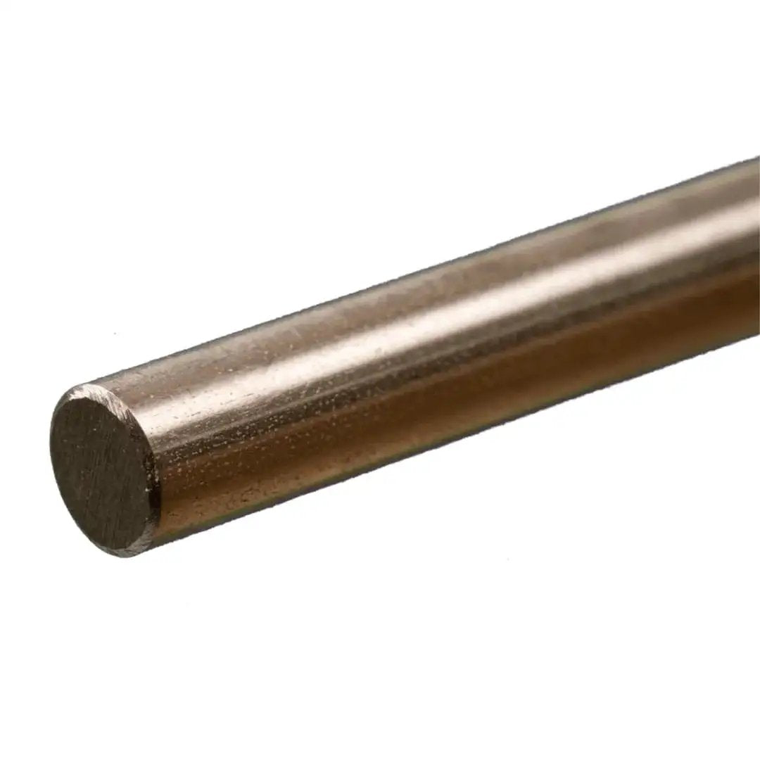 Round 303 Stainless Steel Rod 3 Eighths Inch Diameter 12 Inch Length For Construction Automotive And DIY Projects Made In The USA