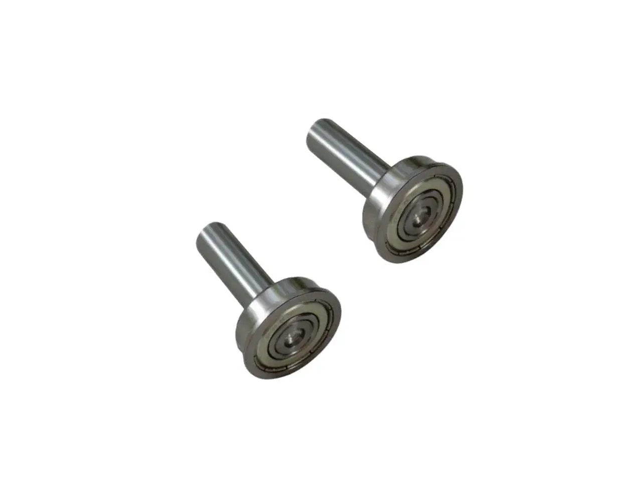 Set Of 2 Stainless Steel Roller Bearings For Ryobi BS900 Band Saw Fits Ryobi Bandsaw Replacement Parts For Smooth Operation And Long Life