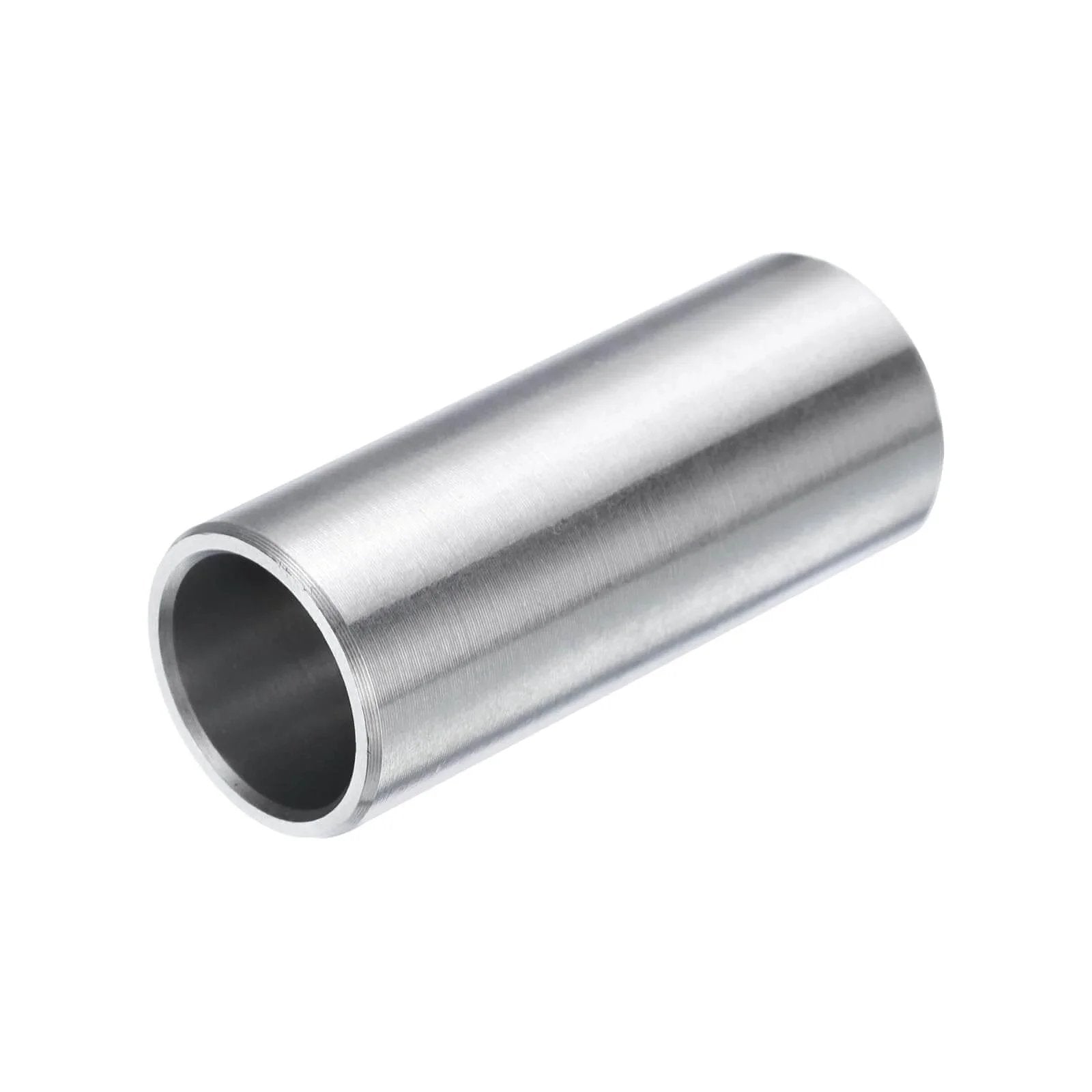 Five Piece Pack Stainless Steel Spacer 1/2 Inch Bore 5/8 Inch Outer Diameter 1-1/2 Inch Length For 1/2 Inch Screws Bolts And Rods, 304