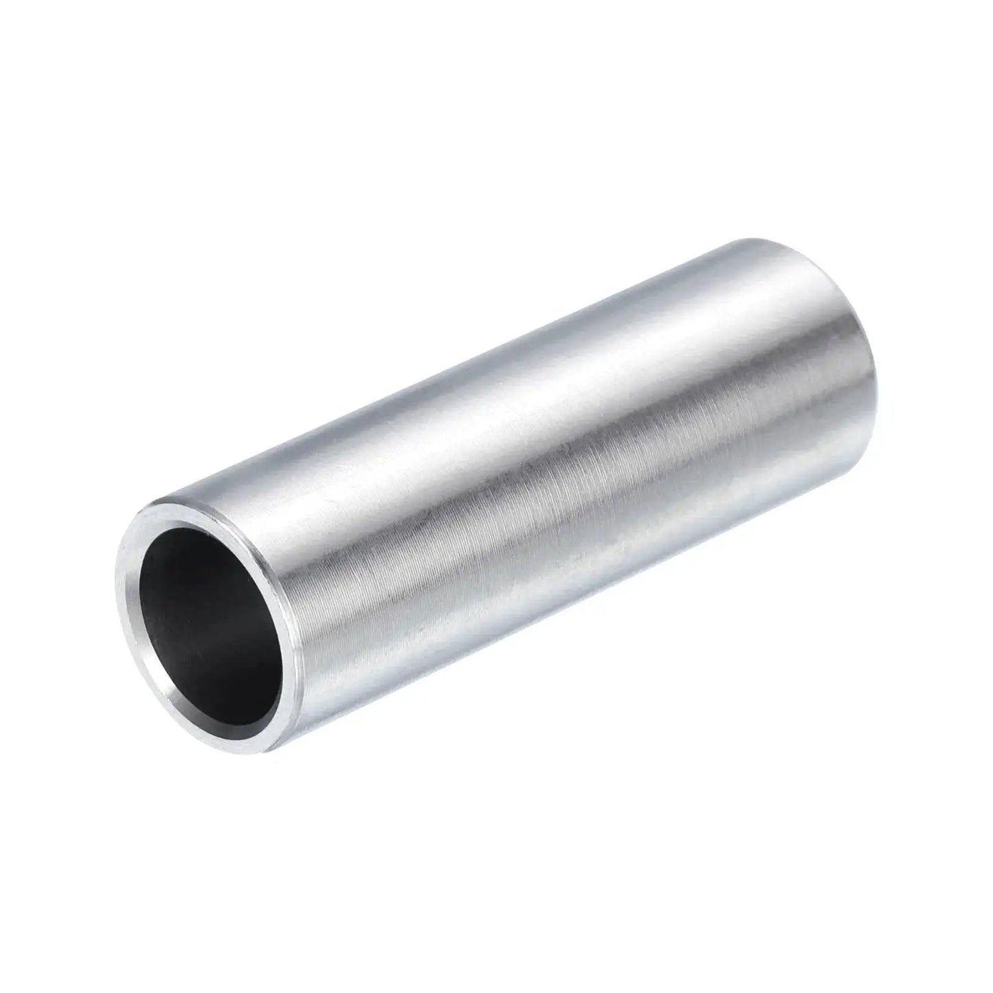 Heavy Duty Stainless Steel Spacer Set 3/8 Bore 1/2 OD 1-1/2 Inch Length For 3/8 Screws Bolts And Rods 304 Stainless Steel Plain Finish