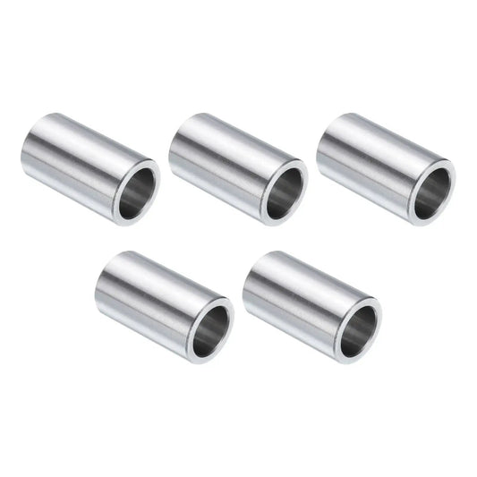 Stainless Steel Spacer 5/8 Bore 7/8 OD 1-1/2 Length, 304 Stainless Round Metal Standoff Bushing, Set Of 5