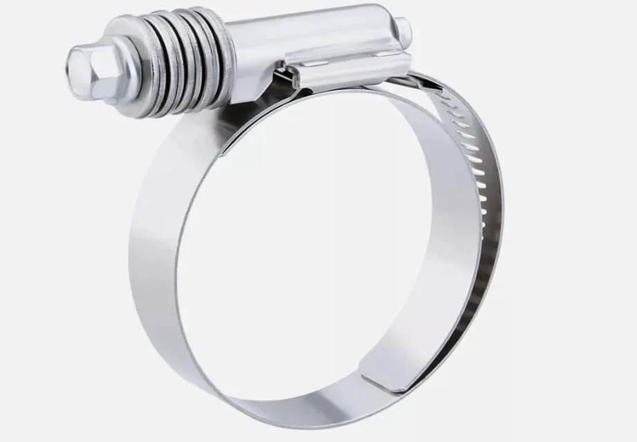 Stainless Steel Constant Torque Hose Clamp CT300 10 Pack Fits Two And One Quarter To Three And One Eighth Inch Hoses With Corrosion Resistant Construction