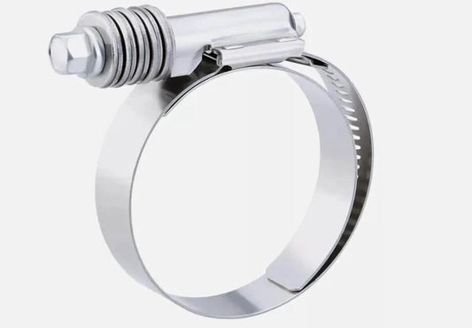 Stainless Steel Constant Torque Hose Clamp CT300 10 Pack Fits Two And One Quarter To Three And One Eighth Inch Hoses With Corrosion Resistant Construction