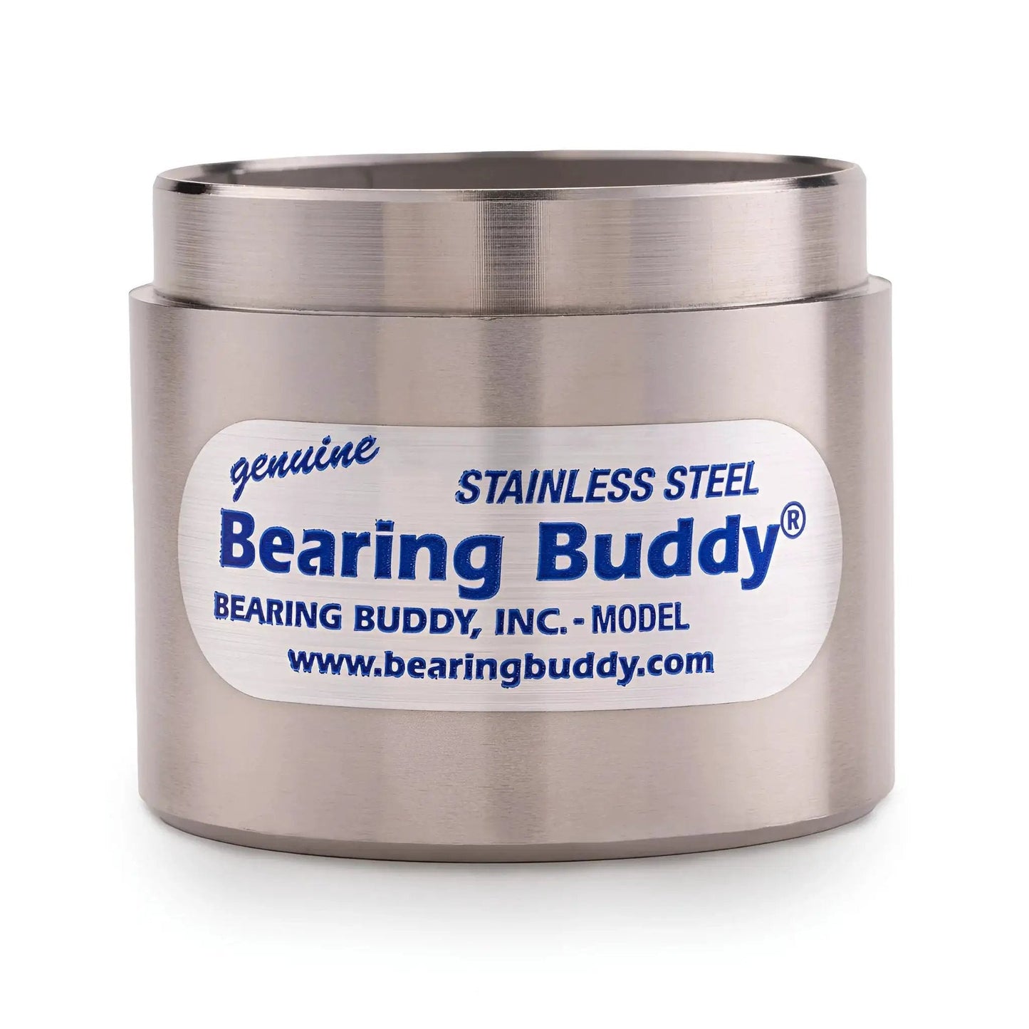 USA Made Stainless Steel Wheel Bearing Protectors for Trailers and Boats Bearing Buddy 1938-SS Self Adjusting Dust Cap