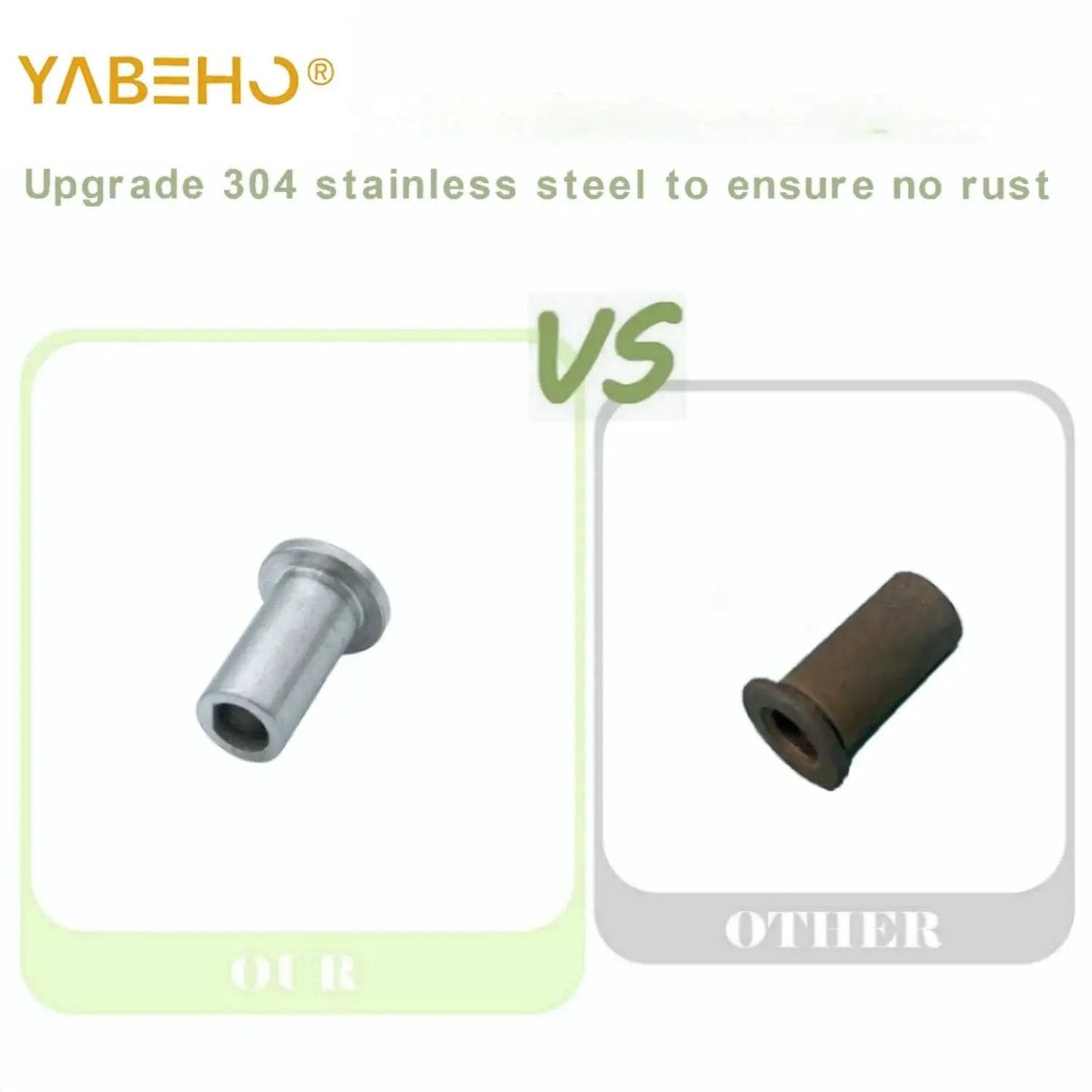 Comparison of 12 Pack Bearing Sleeves for 3220 Dispenser Replaces Crathco 3220 and Grindmaster Cecilware 3220 in Stainless Steel 304