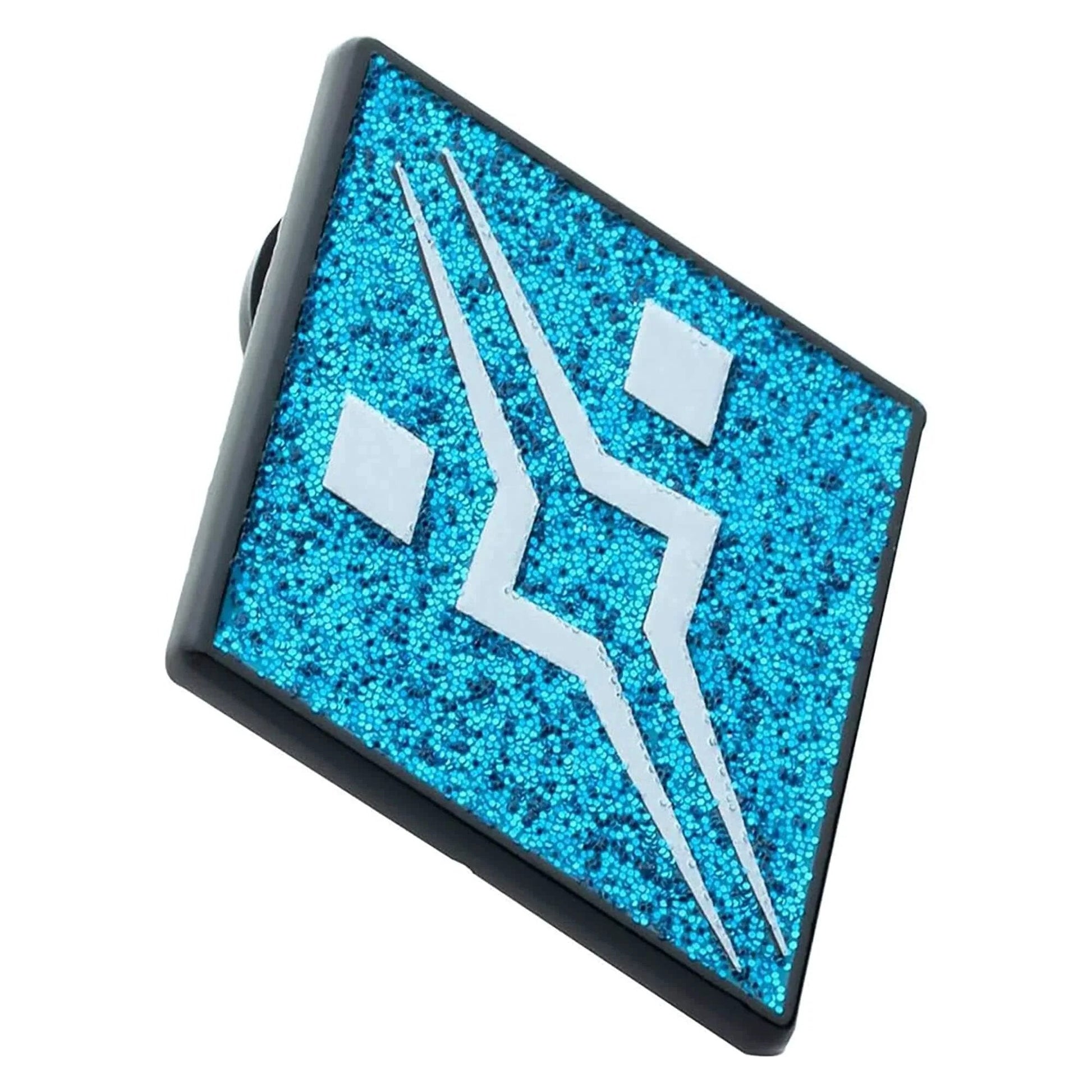 Star Wars Ahsoka Logo Enamel Glitter Pin Official Collectible Metal Pin With Durable Enamel Inlay May The Force Be With You Design