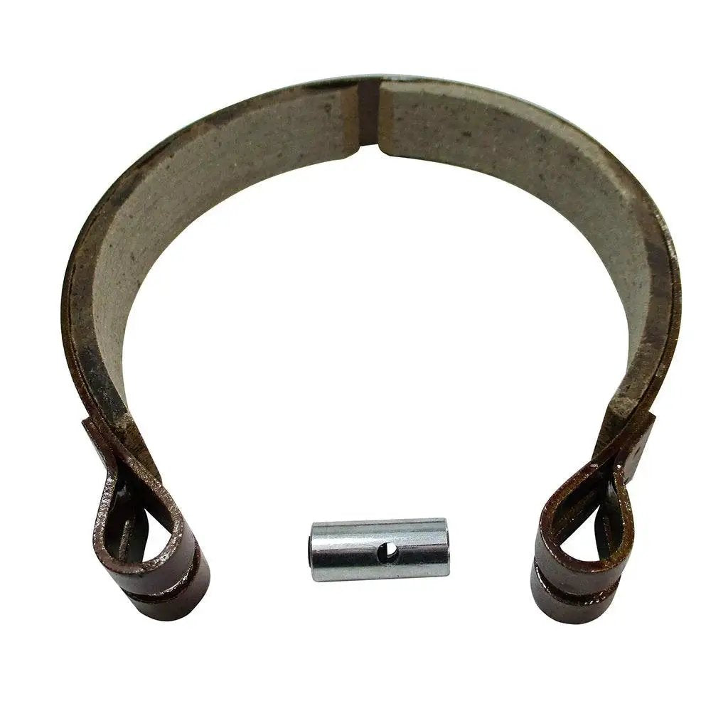 Three And Three Quarters Inch Band Brake With Steel Bands And Bonded Lining For Small Machinery Applications, top view