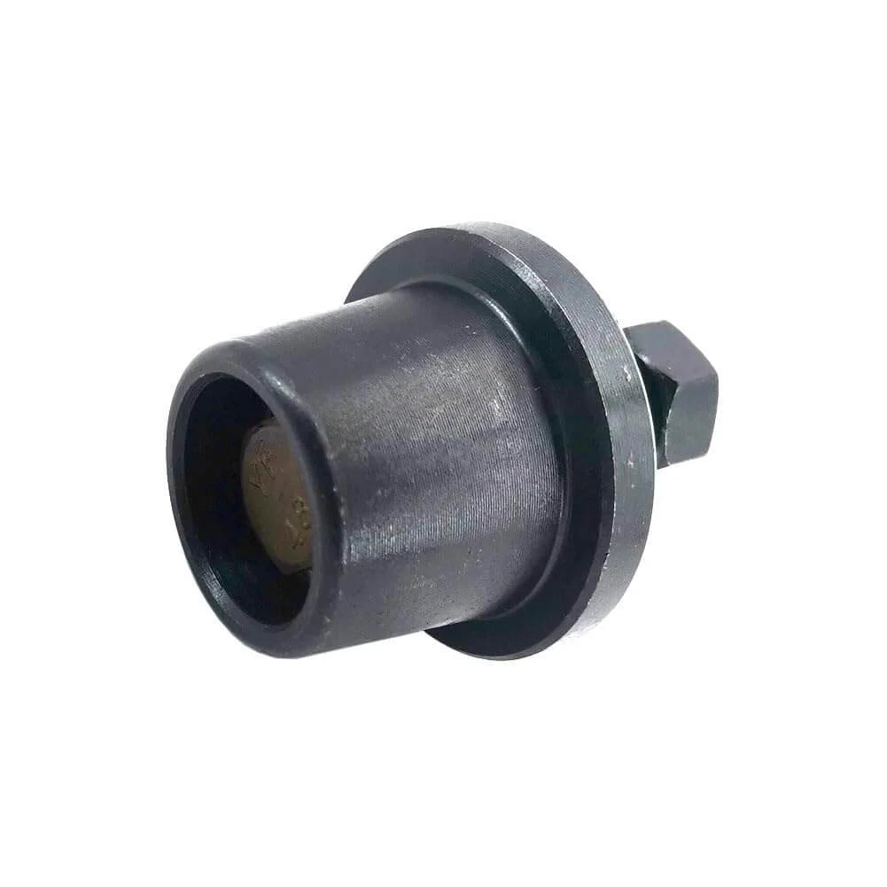 Metal component of 4 Pcs Heavy Duty I Beam Trolley Rollers with Double Bearing Wheels Adjustable Design for Garage Hoists and Lifting