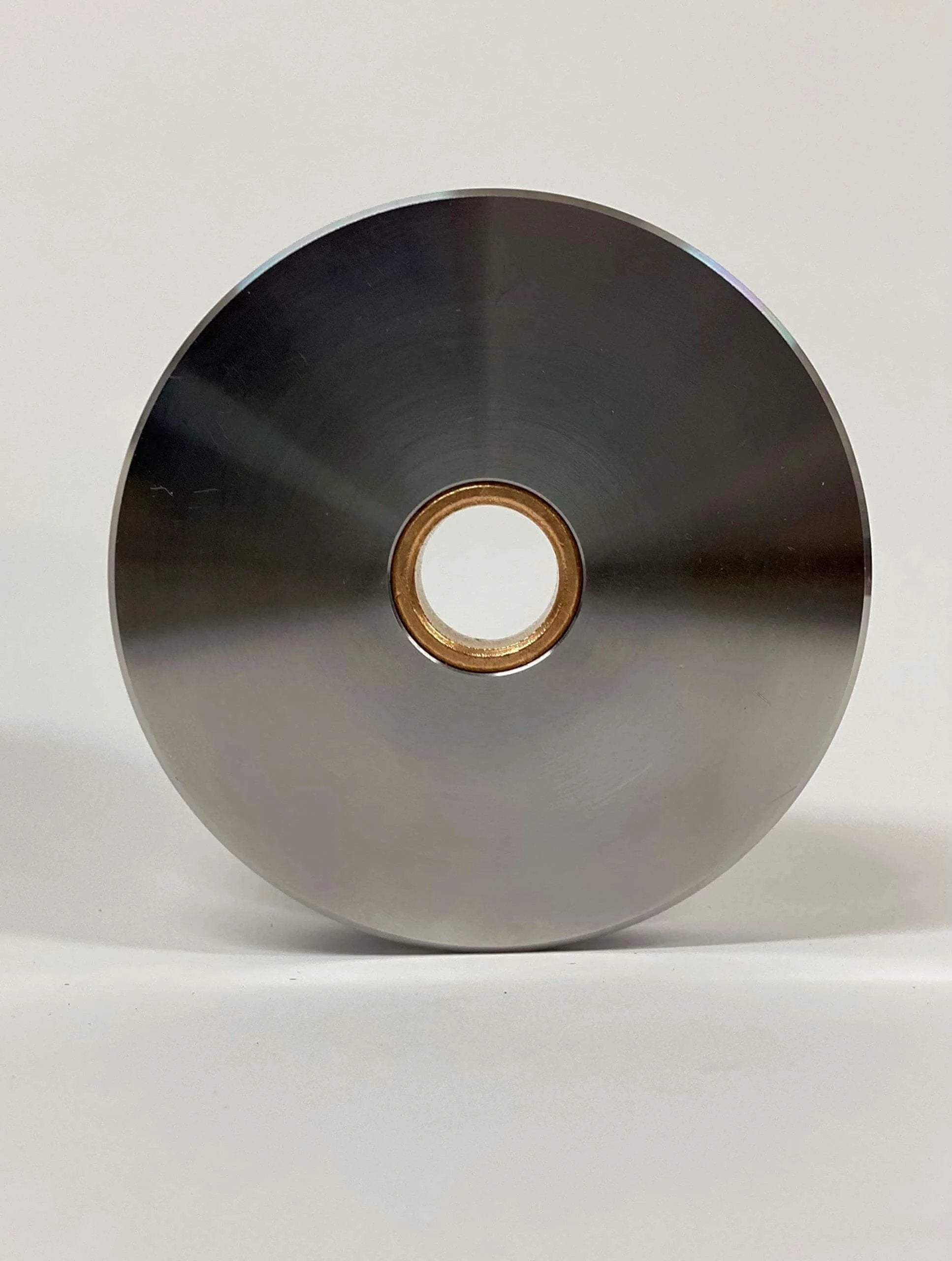 Front view of Auto Lift Parts Steel Cable Sheave 4" Pulley with 3/4" Center Hole, made of upgraded steel, compatible with Benwil GPOA Series.