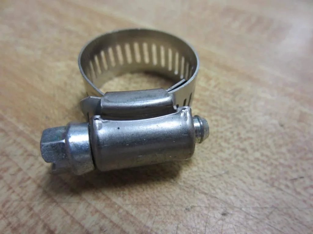 Fastenal 62010 Hose Clamps 5010 Pack of Ten Fits Three Eighths to Five Eighths Inch Hose and One Half to Three Quarter Inch Pipe Clamp Diameter One Half to One Inch Durable Steel for Reliable Automotive and Industrial Use