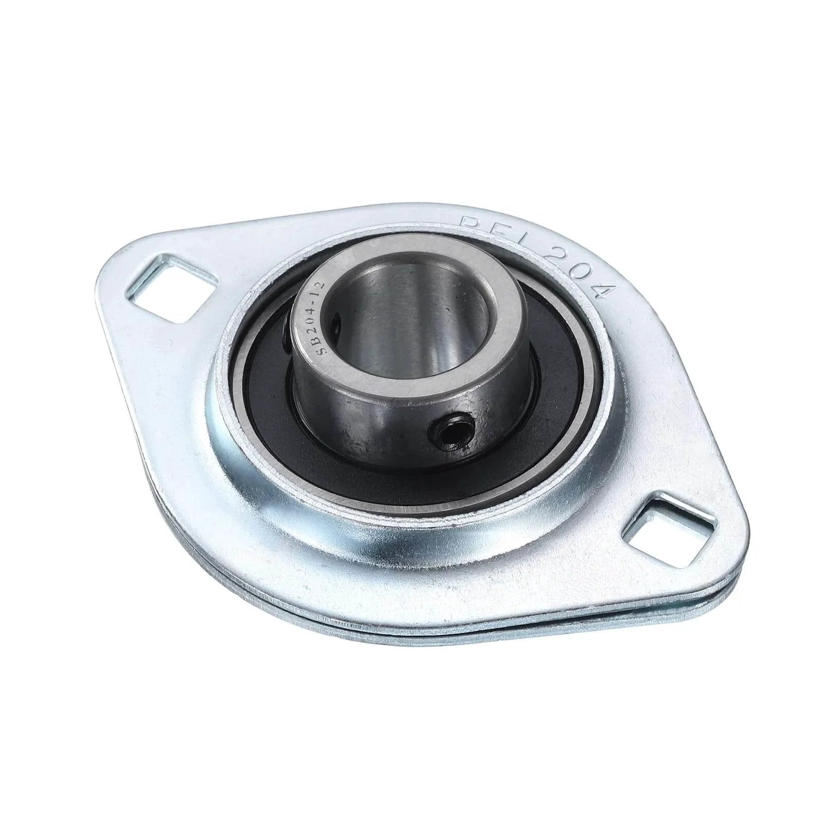SBPFL204-12 Pillow Block Bearings 3/4" Bore Bearing Units Steel Flange Mounted Bearing Housing with Wrench