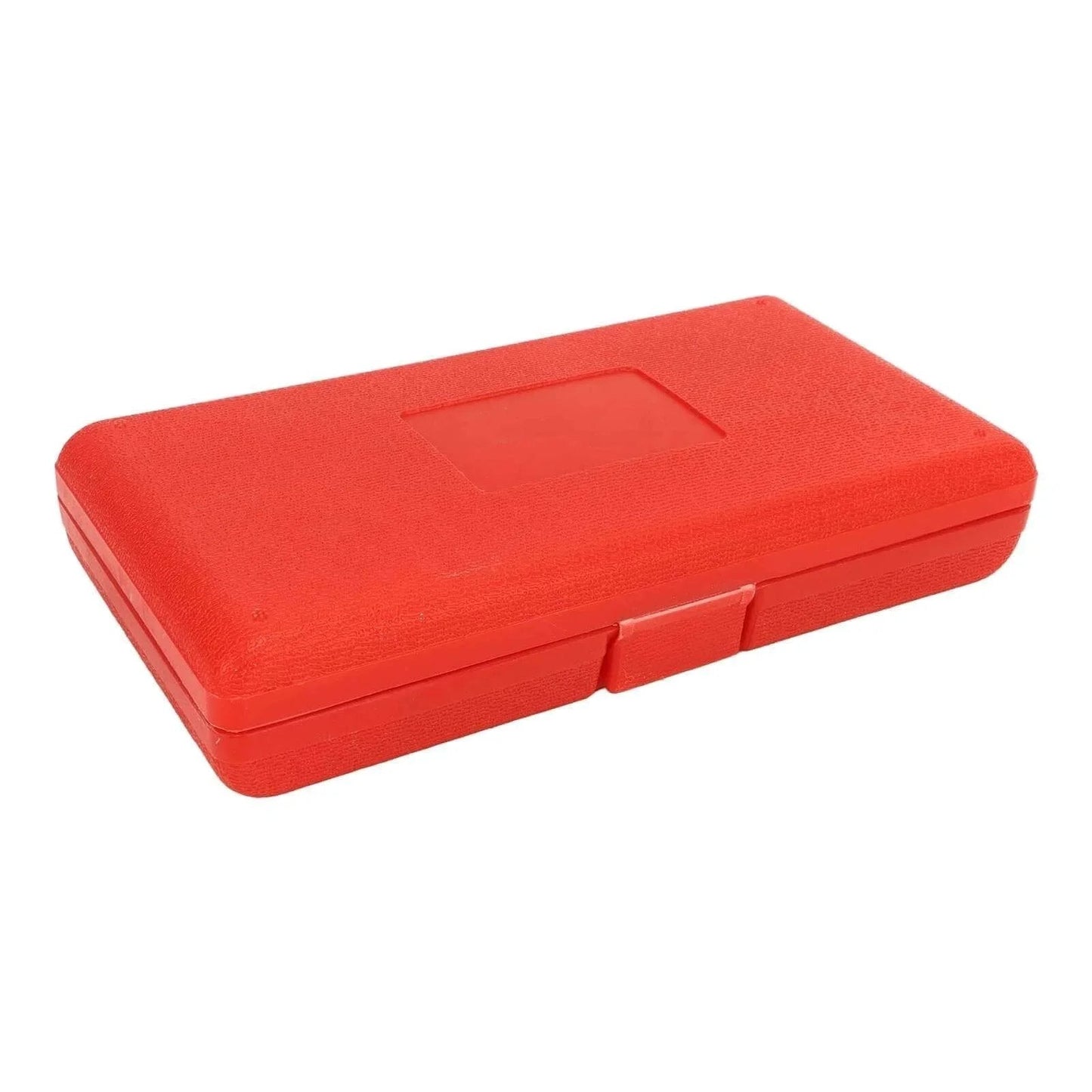 Red storage case for 9 Piece Steel Separator Puller Tool Kit Bearing Removal Tool Set High Strength Auto Repair Remover.
