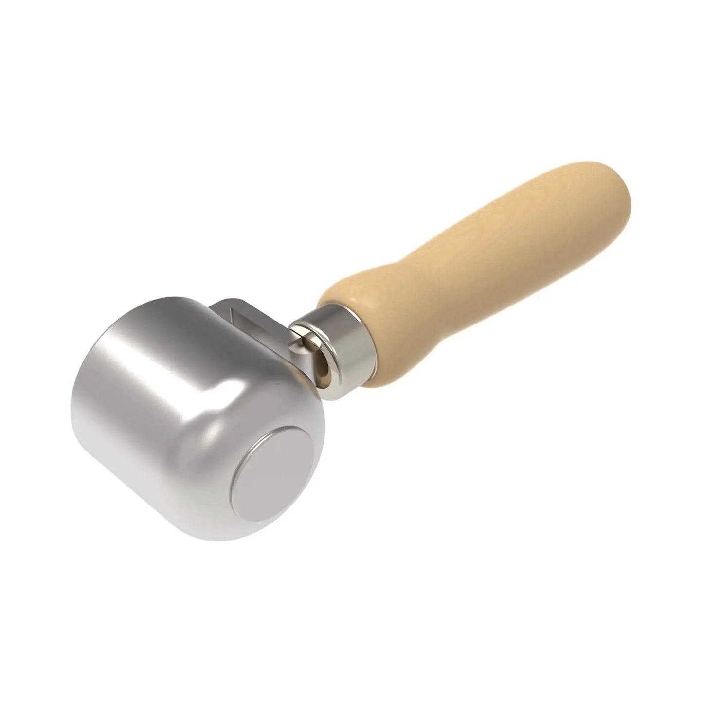 Heavy Duty Steel Seam Roller With 2 Inch By 2 Inch Radius End For Construction Use Built Tough With Enclosed Bearings MR02150