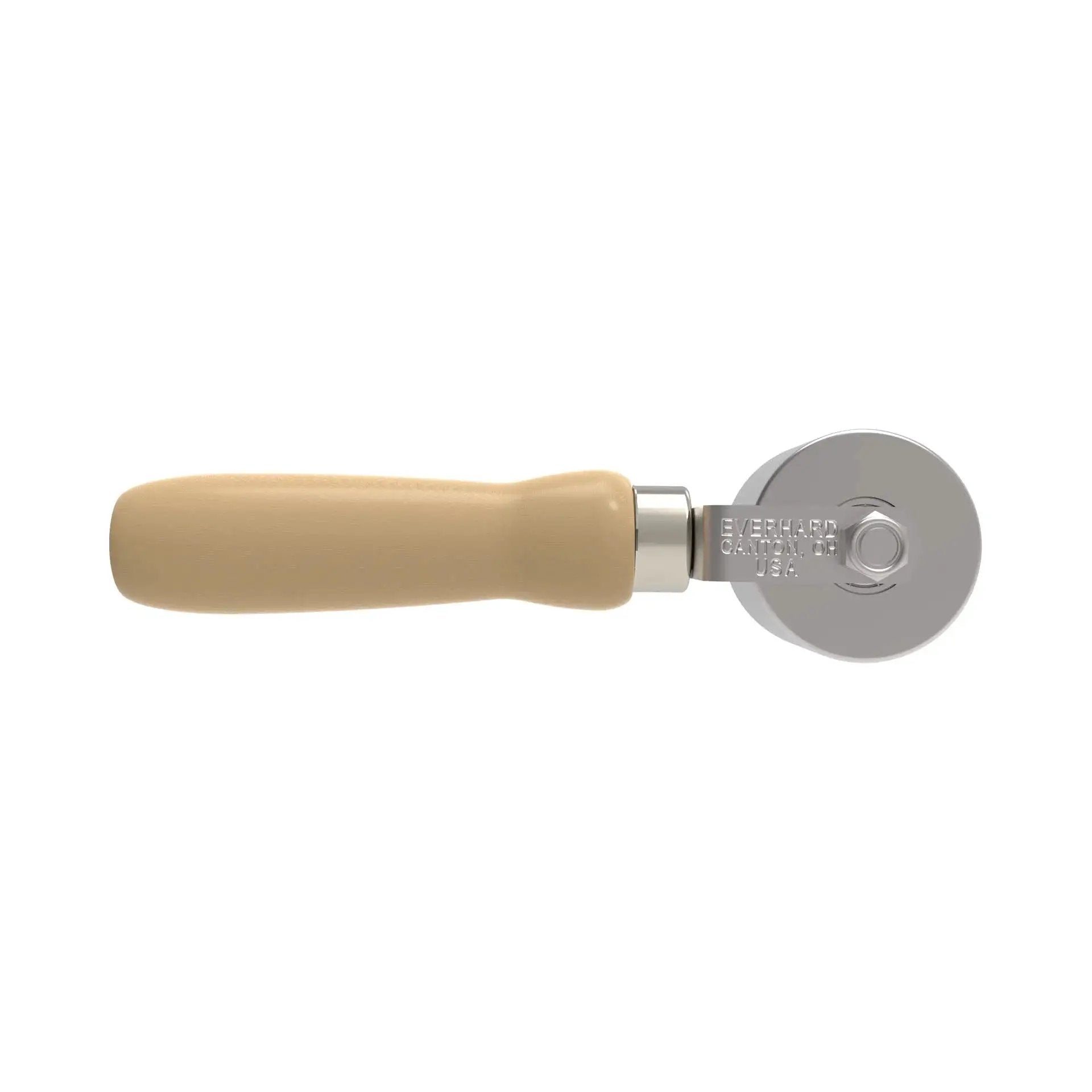 Heavy Duty Steel Seam Roller With 2 Inch By 2 Inch Radius End For Construction Use Built Tough With Enclosed Bearings Made In USA MR02150