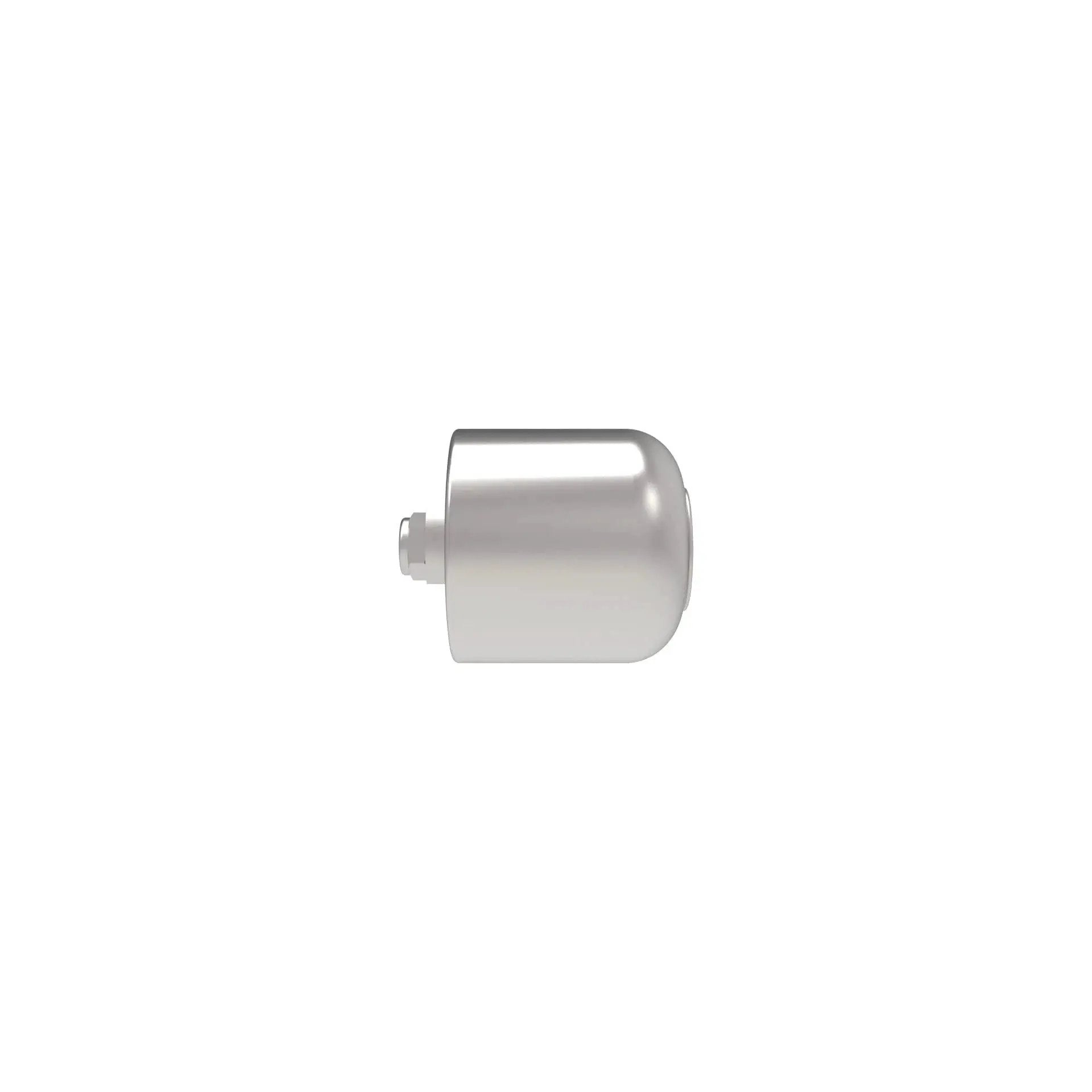 Side view of Heavy Duty Steel Seam Roller With 2 Inch By 2 Inch Radius End For Construction Use Built Tough With Enclosed Bearings, Everhard.