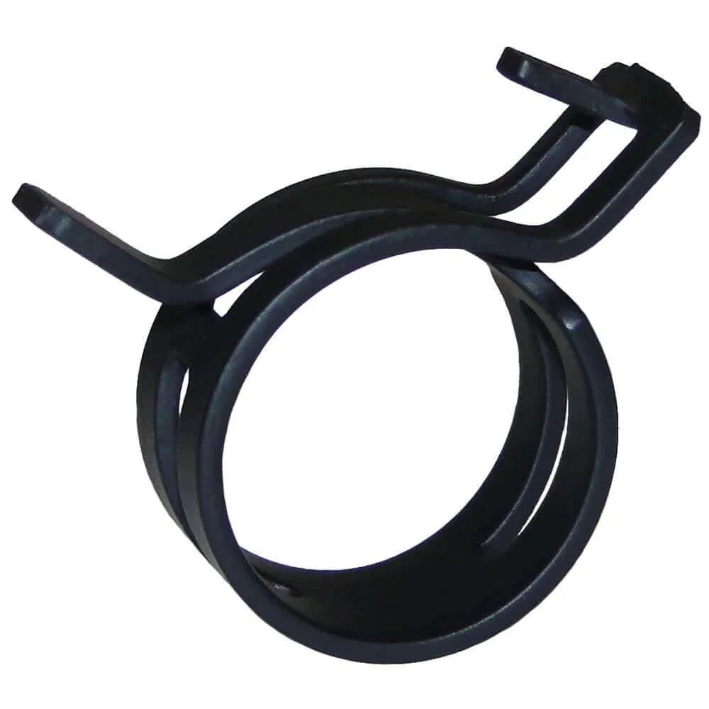 Rotor Clip CTB-24ST FK Constant Tension Band Hose Clamp Steel 24 Mm Hose OD 0.9375 Inch Zinc Rich Finish For Corrosion Resistance