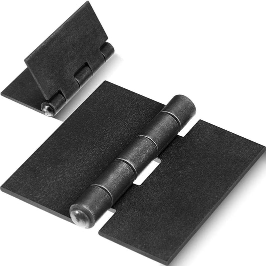 2 Pieces 3 Heavy Duty Weldable Hinges 12 Ga Welding Long Lasting Steel Butt Hinge Corrosion and Rust Resistant Metal Weld on Hinges