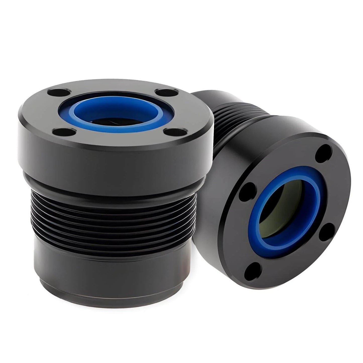 Steering Actuator End Cap Seal Kit for Mercury Outboard for Uflex UC128 UC128-OBF SVS Cylinders - Replaces 898349A15 898349A14