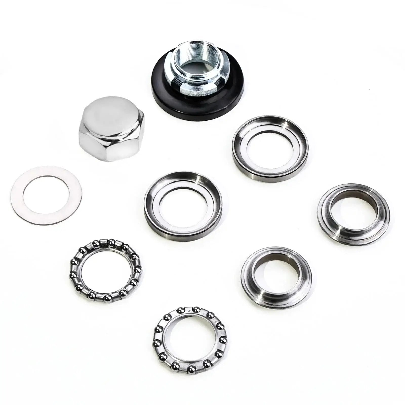 Steering Fork Bearing Kit For Honda Mini Trail Dirt Bikes Z50 Z50R Z50J CRF50 XR50 XR100 CT70 CT90 CL50 CL90 SL90 SS50