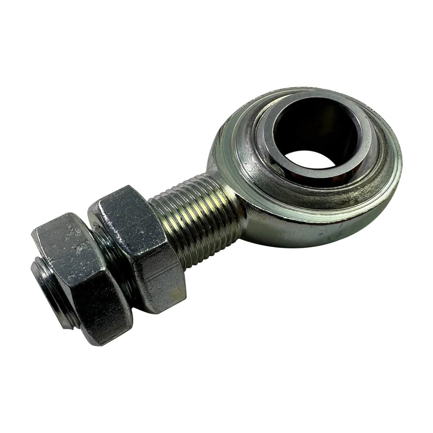 Universal 3/4 inch DD steering shaft support bearing heim joint with threading, for street rods and custom builds