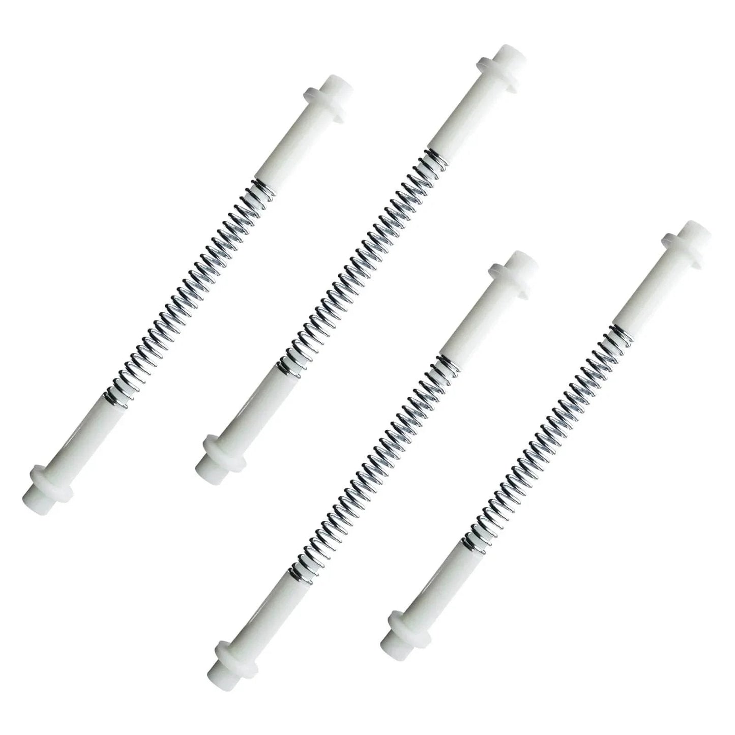 K 5131 Steel And Nylon Storm Door Hinge Pin Kit 4 Sets Including 8 Nylon Hinge Pins 8 Bushing Caps And 4 Steel Springs Compatible With Croft