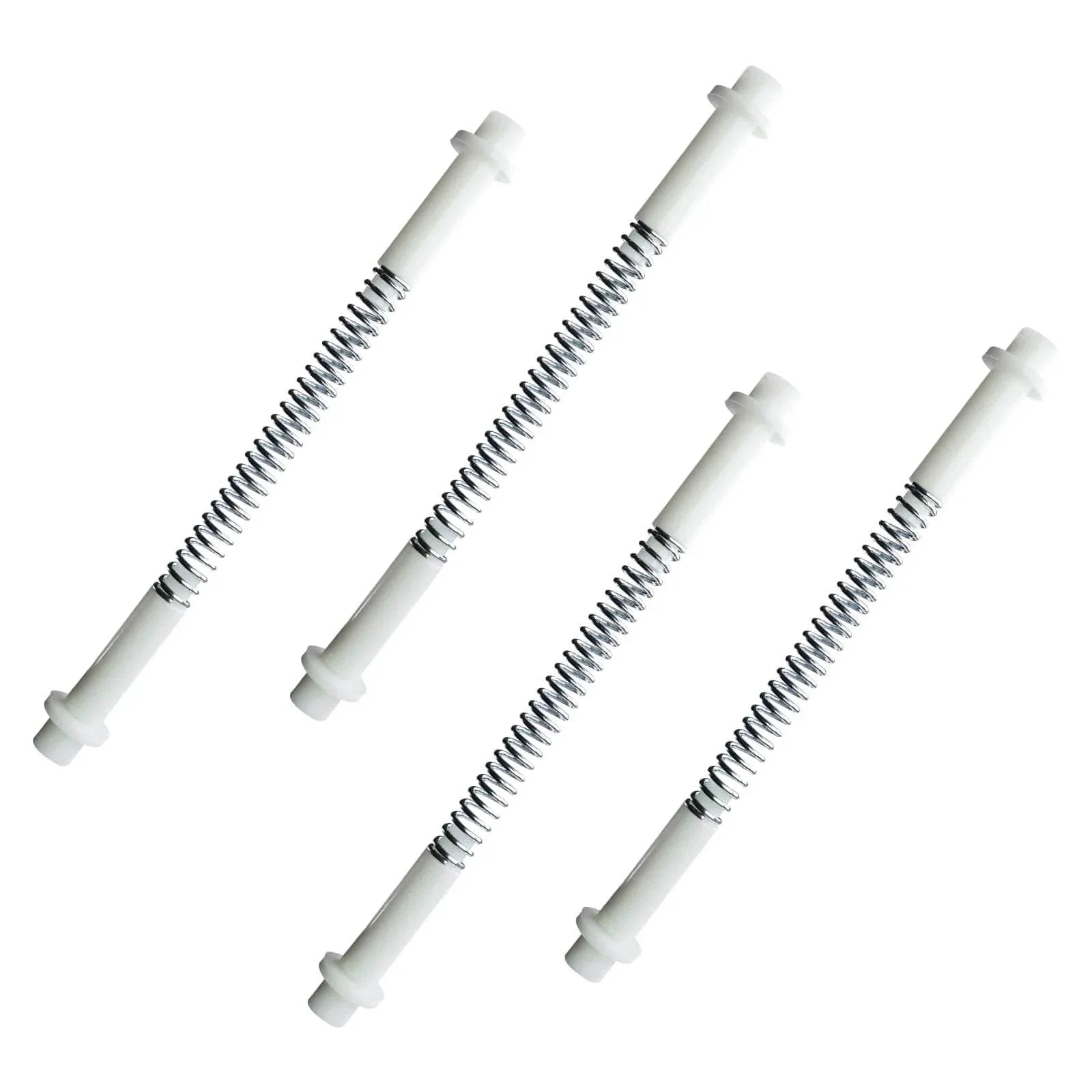 K 5131 Steel And Nylon Storm Door Hinge Pin Kit 4 Sets Including 8 Nylon Hinge Pins 8 Bushing Caps And 4 Steel Springs Compatible With Croft