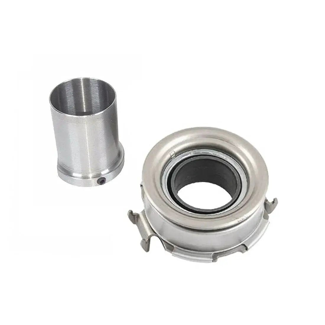 Premium Clutch Throwout Release Bearing And Repair Sleeve Kit for Subaru Baja 1998 2017 BRZ Crosstrek Impreza visible components