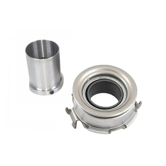 Premium Clutch Throwout Release Bearing And Repair Sleeve Kit for Subaru Baja 1998 2017 BRZ Crosstrek Impreza visible components