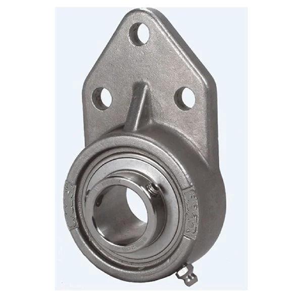 SUCFB201-12m-PBT Flange Bracket 3-Bolt 12mm Mounted Bearing