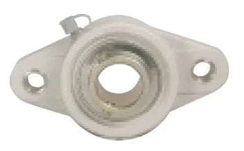 SUCFT201-12m-PBT Flange 2-Bolt 12mm Mounted Bearing