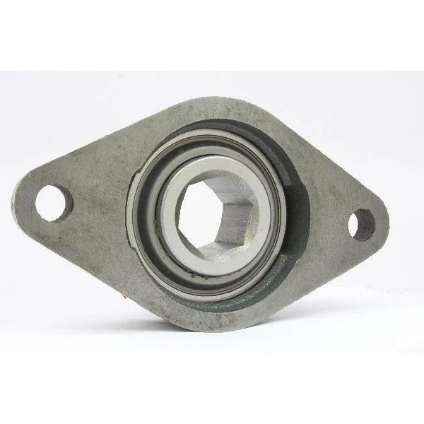 SUCFT205-25m-PBT Flange 2-Bolt 25mm Mounted Bearing