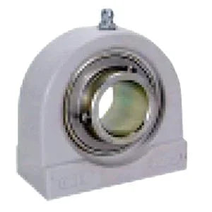 SUCPAS207-23-PBT Thermoplastic Stainless Steel Tapped Base 1 3/8 Mounted Bearing