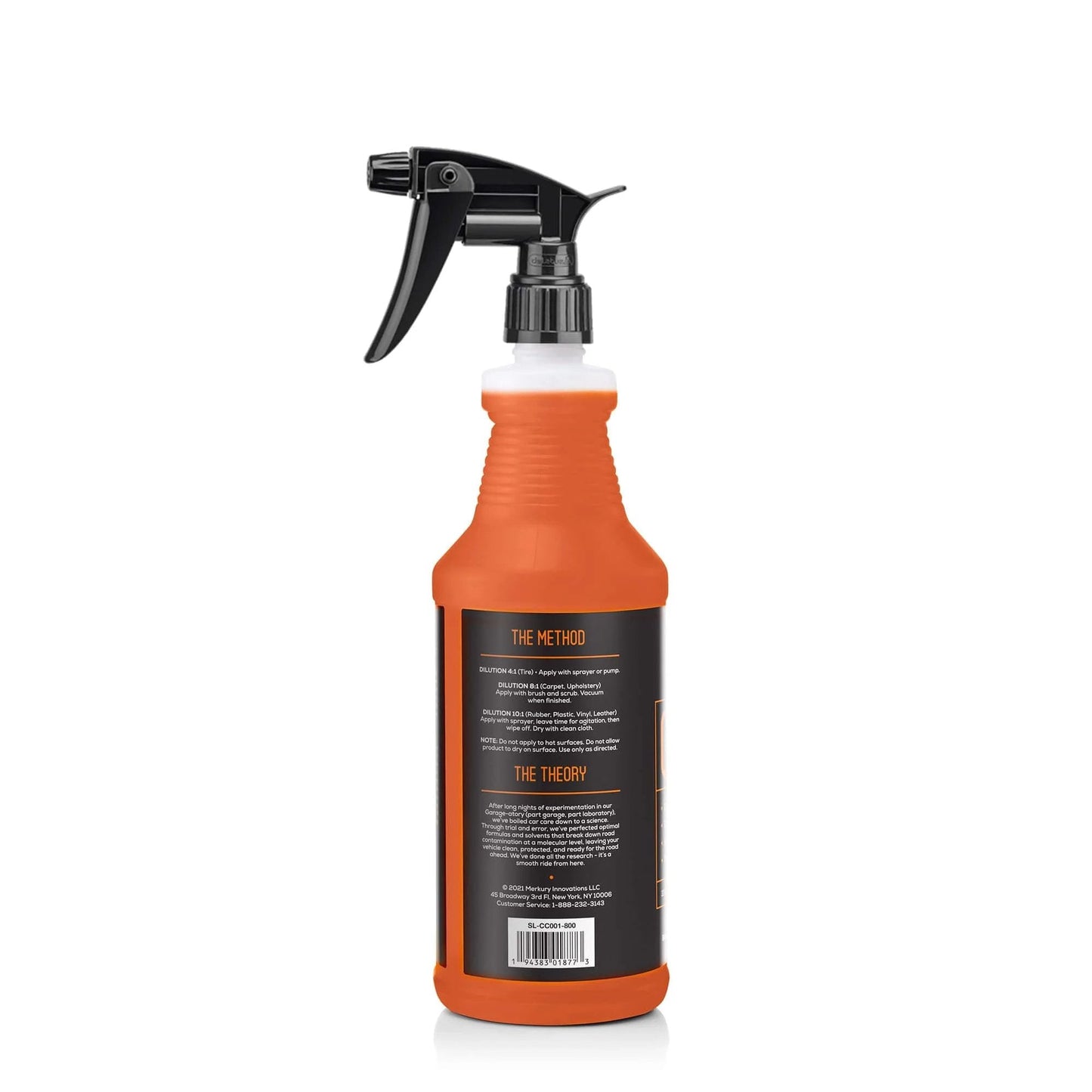 Suds Lab C3 Complete Car Cleaner, Multipurpose Car Wash Solution for Interior and Exterior Cleaning, Spray bottle, 32 oz